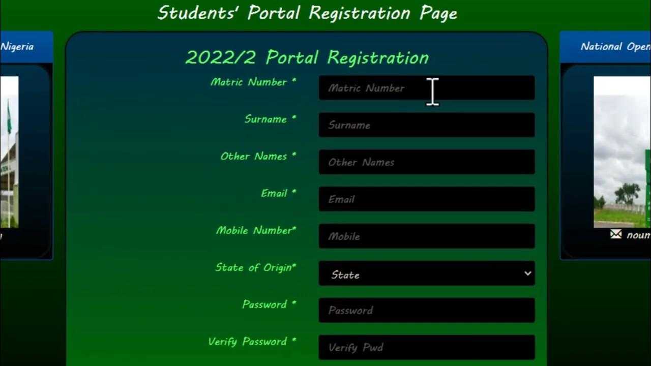 How to Update Your Personal Portal
